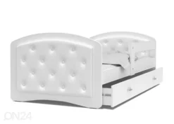 Lastensänky 90x200 Cm, Valkoinen