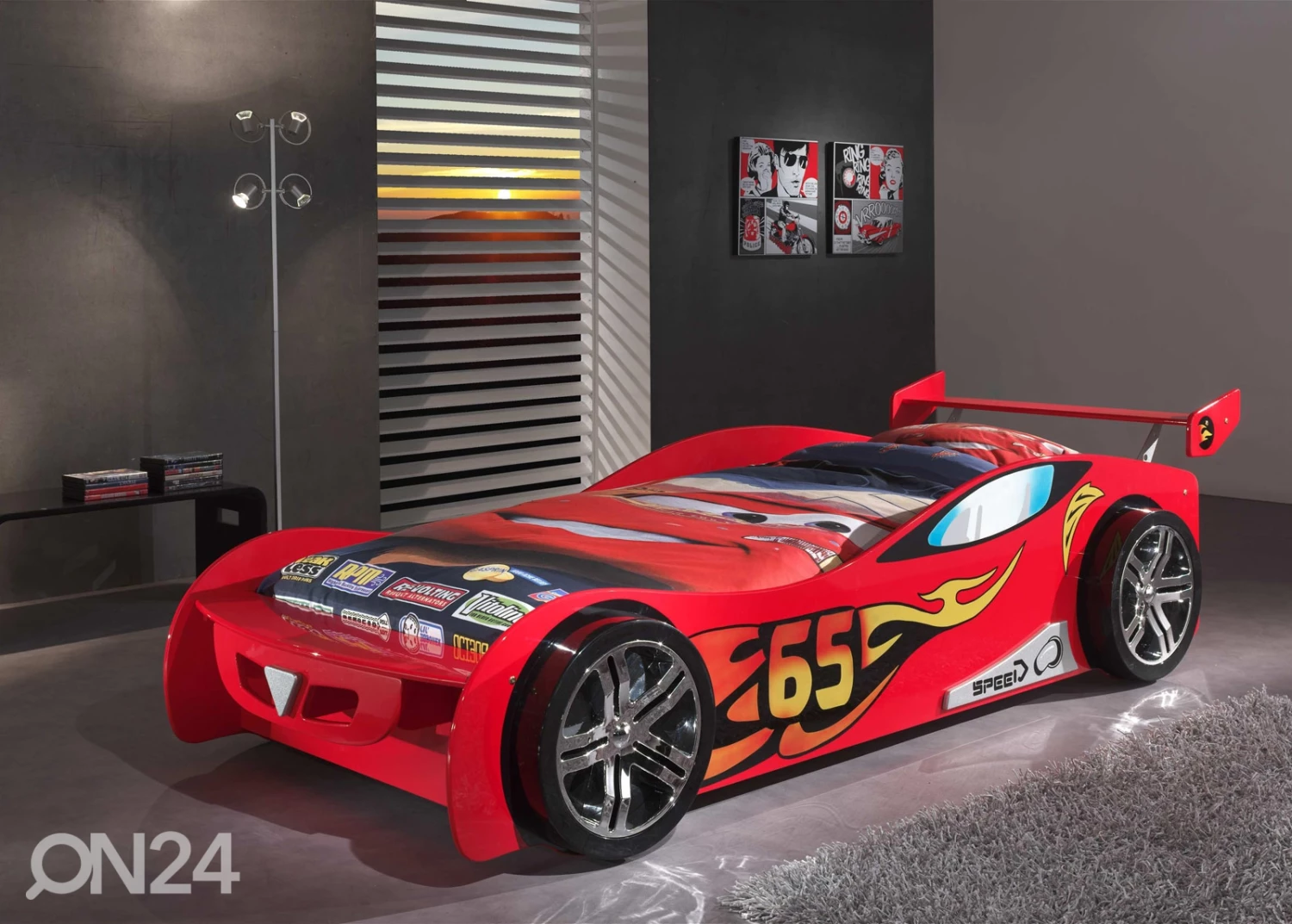 Lastensänky LE MANS 90x200 Cm