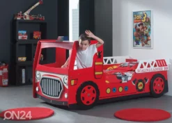 Lastensänky PALOAUTO 90x200 Cm, LED -valot