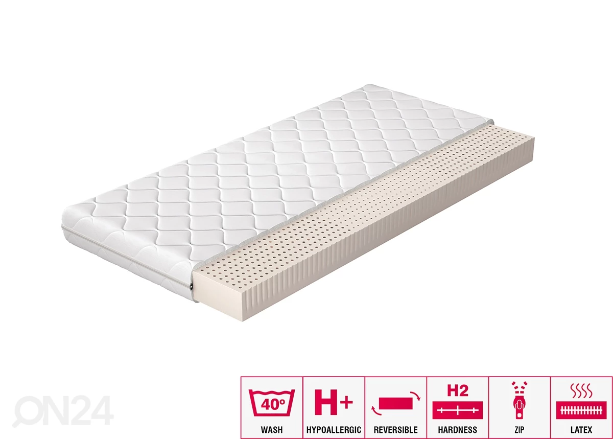 Lateksipatja Milano - Image 2