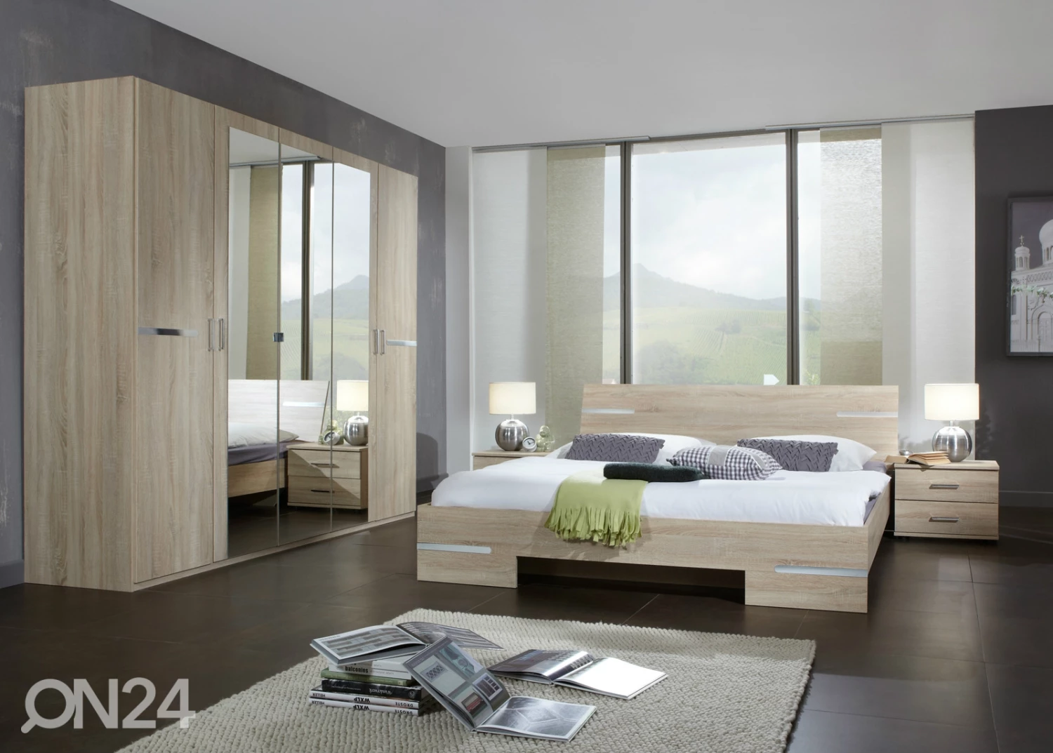 Makuuhuoneryhmä ANNA 180x200 Cm