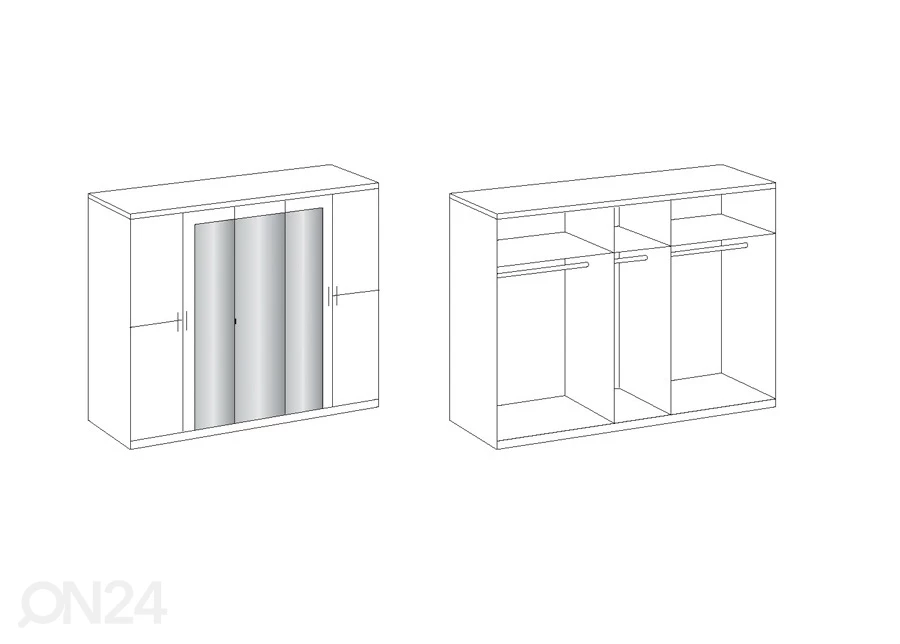 Makuuhuoneryhmä ANNA 180x200 Cm - Image 4