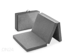 Matkasängyn Patja 60x120 Cm Hauck Sleeper Melange Harmaa