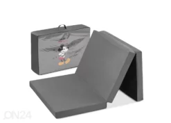 Matkasängyn Patja 60x120 Cm Hauck Sleeper Mickey Mouse Harmaa