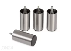 Metalliset Sängynjalat H10 Cm 4 Kpl