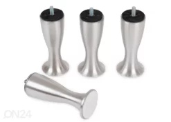 Metalliset Sängynjalat H13, 4 Kpl