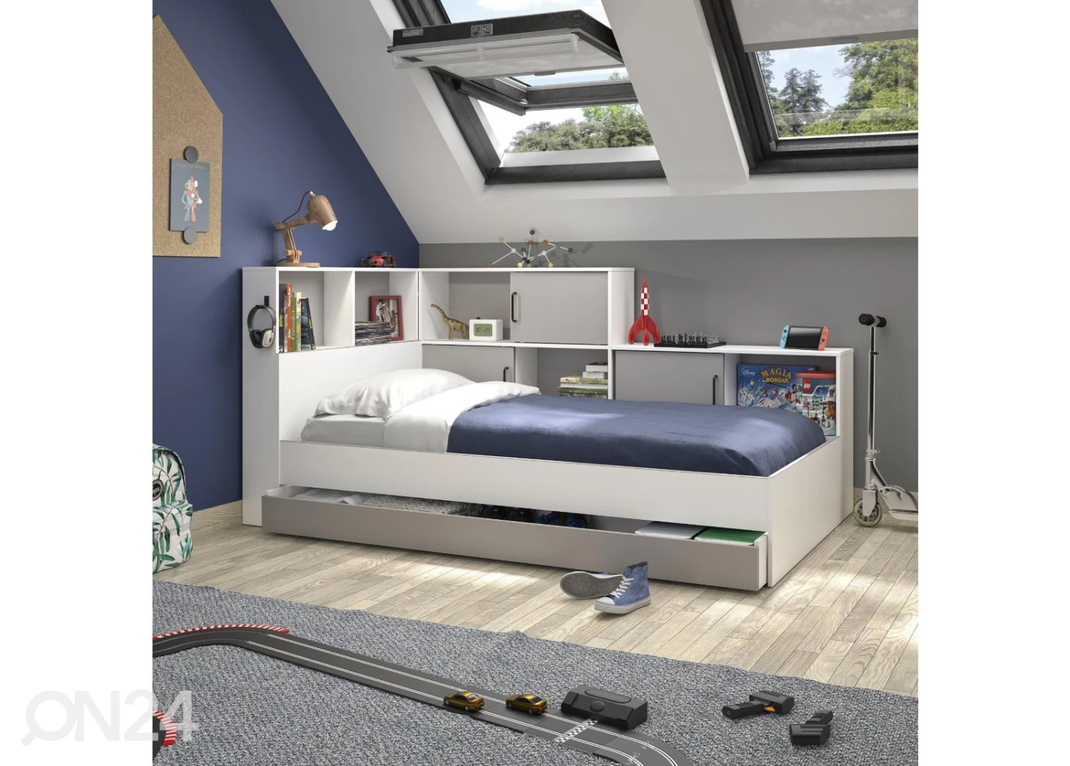 Monitoimisänky Erwan 90x200 Cm - Image 2