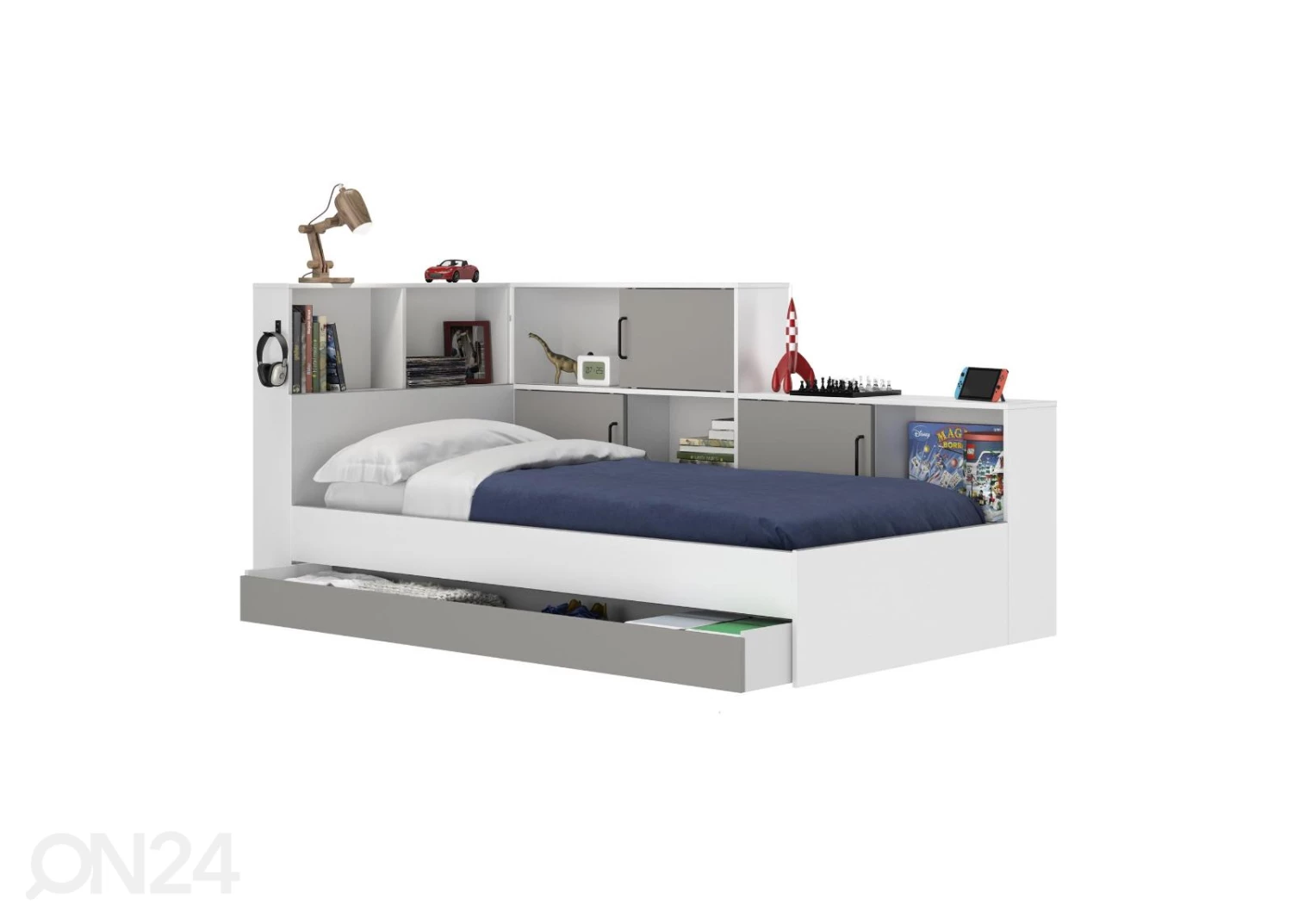 Monitoimisänky Erwan 90x200 Cm - Image 4