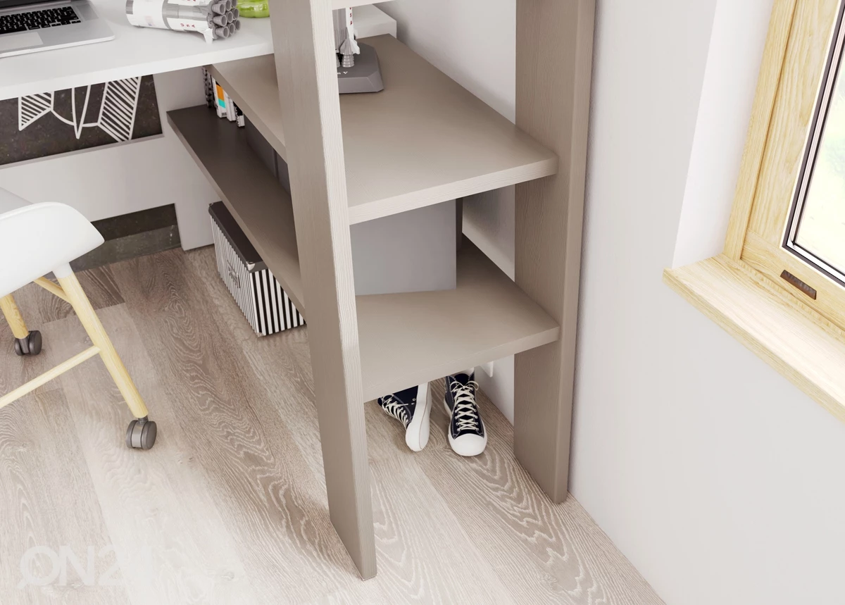 Monitoimisänky + Patja 90x200 Cm - Image 5