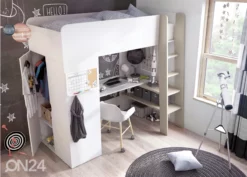 Monitoimisänky + Patja 90x200 Cm