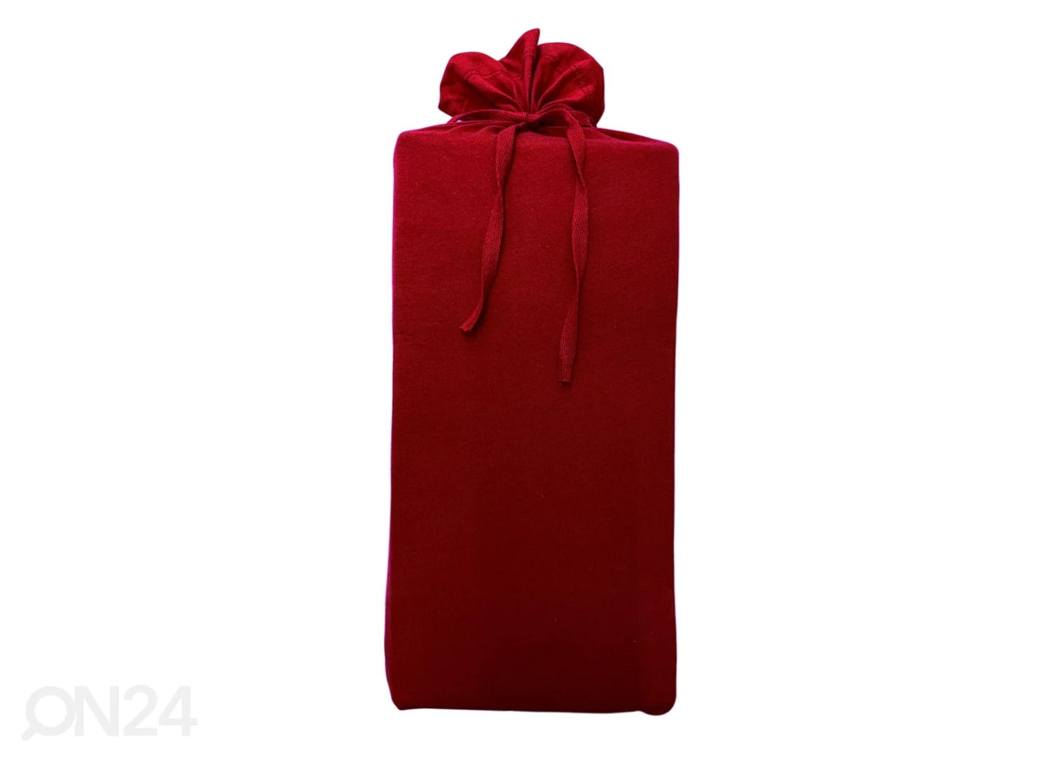 Muotoonommeltu Lakana Kuminauhalla Punainen - Image 2