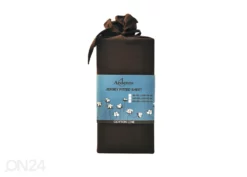 Muotoonommeltu Lakana Ruskea