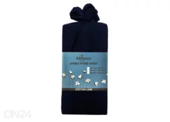 Muotoonommeltu Lakana Tummansininen