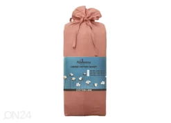 Muotoonommeltu Lakana Vaaleanpunainen