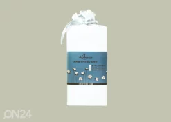 Muotoonommeltu Lakana Valkoinen