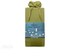 Muotoonommeltu Lakana Vihreä