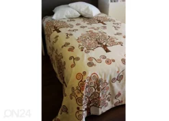 Päiväpeitto Art Oranssi 240x240 Cm