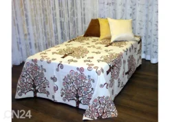 Päiväpeitto Art Ruskea 240x240 Cm