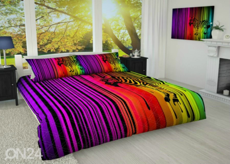 Päiväpeitto Seepra 215x240 Cm