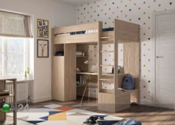 Parvisänky Ethan 90x200 Cm