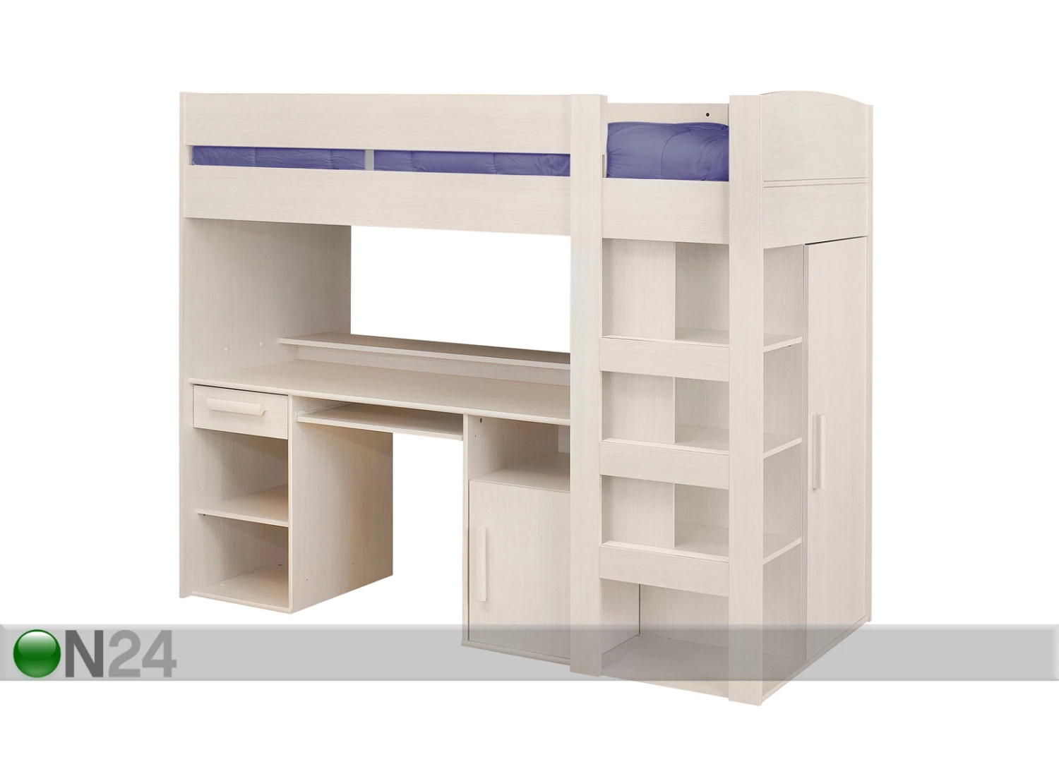 Parvisänky Työpöydällä Montana 90x200 Cm - Image 3