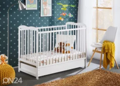 Pinnasänky Ala II Plus 60x120 Cm, Valkoinen