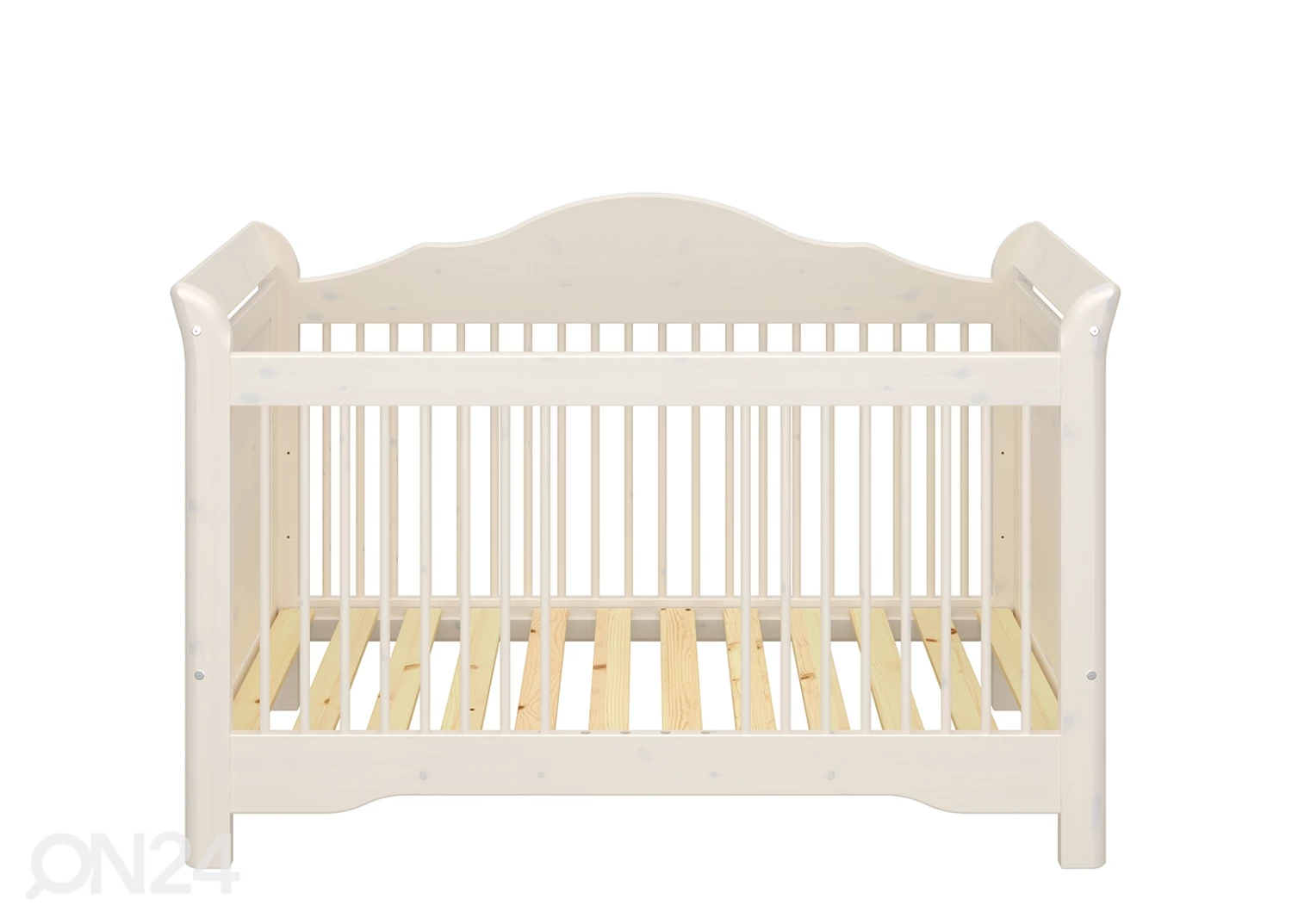 Pinnasänky Lotta 70x140 Cm, Valkoinen - Image 2