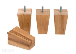 Puiset Sängynjalat H10, 4 Kpl