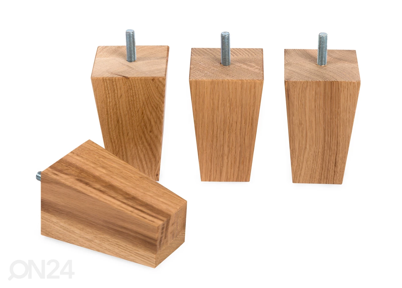 Puiset Sängynjalat H10, 4 Kpl