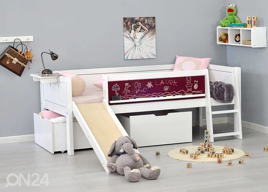 Puoliparvisänky Jerwen 90x200 Cm