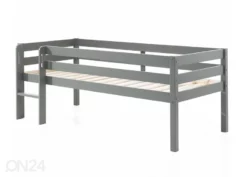 Puoliparvisänky Pino 90x200 Cm, Harmaa