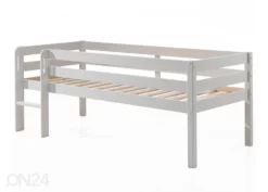 Puoliparvisänky Pino 90x200 Cm, Valkoinen