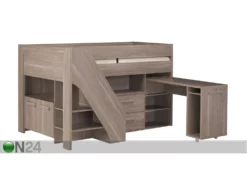 Puoliparvisänky Työpöydällä Hangun 90x200 Cm