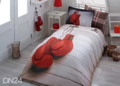 Pussilakanasetti 3D Champion 160x220 Cm