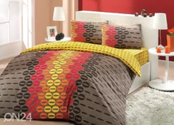 Pussilakanasetti BEYONCE KAHVE 200x220 Cm