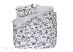 Pussilakanasetti Mayla Black White 200x220 Cm