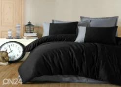 Pussilakanasetti Pure V1 Black 200x220 Cm
