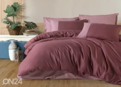 Pussilakanasetti Pure V4 Dusty Rose 200x220 Cm