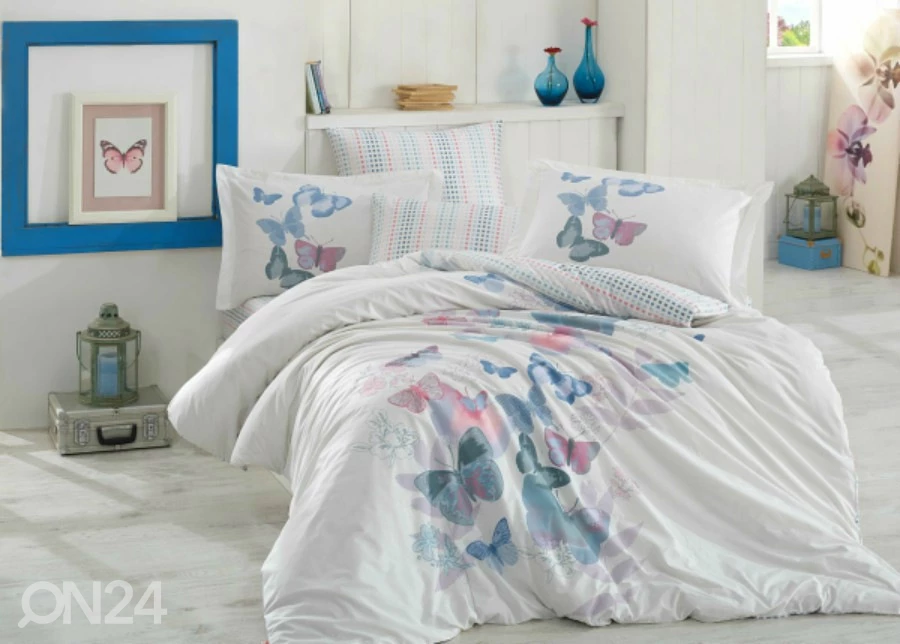 Pussilakanasetti Sueno L 200x220 Cm