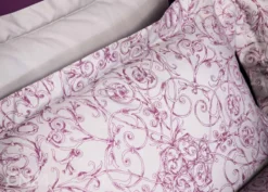 Pussilakanasetti VERSAILLE PUDRA 150x210 Cm