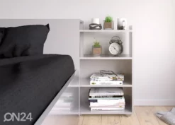 Sängyn Päätyhyllyt NAIA Sänkyyn 140 Cm