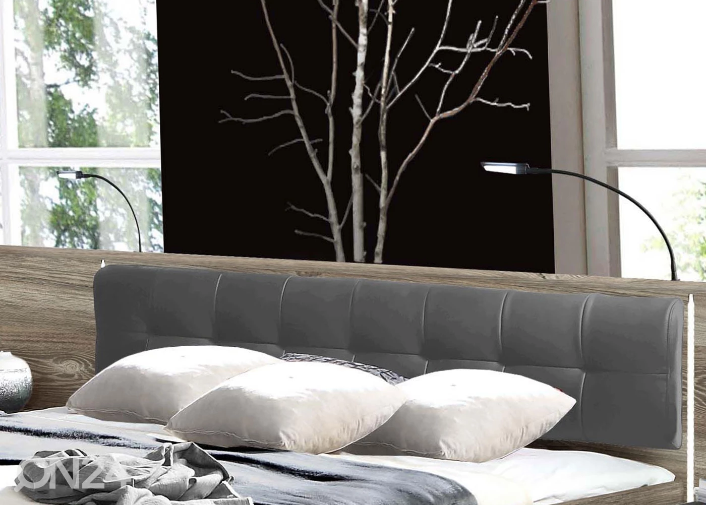 Sänky 180x200 Cm + 2 Yöpöytää - Image 2