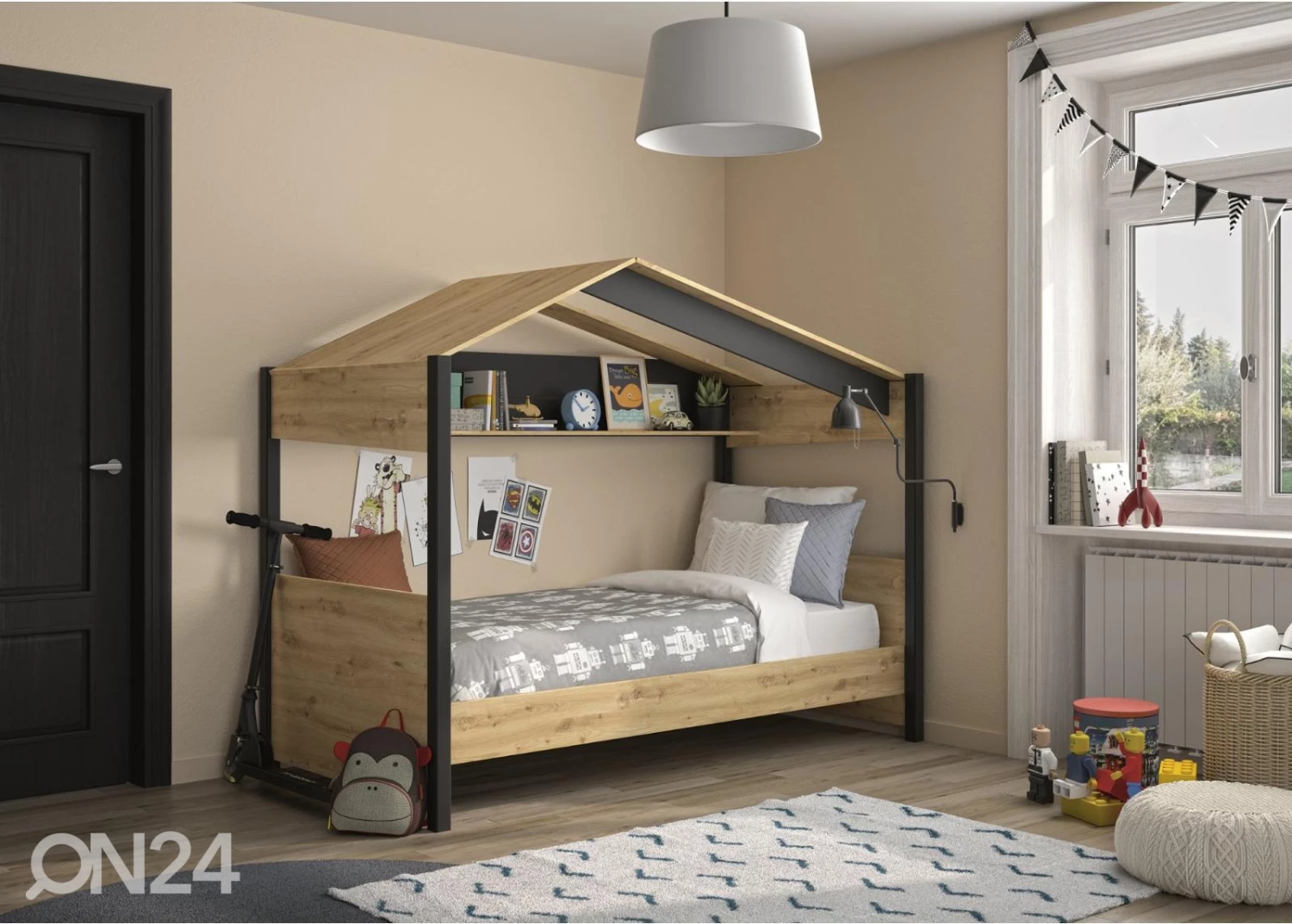 Sänky Dakar 90x200 Cm - Image 2