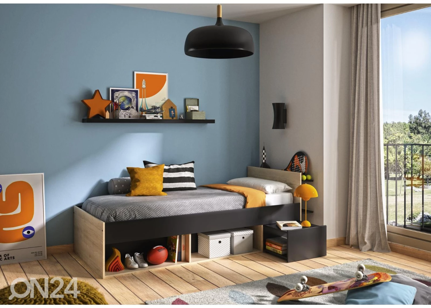 Sänky Ergo 90x200 Cm - Image 2