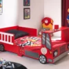 Sänky FIRE TRUCK 70x140 Cm