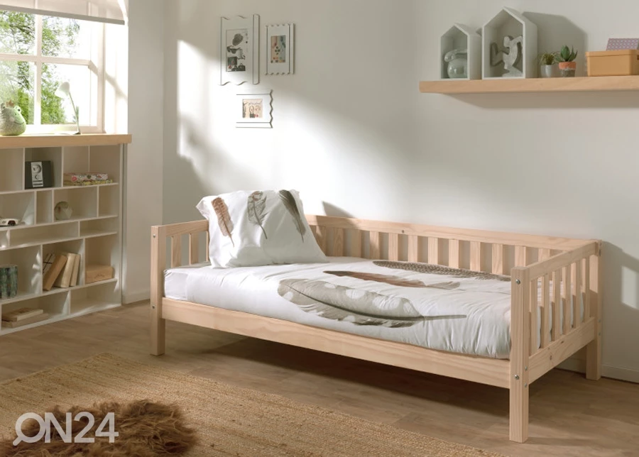 Sänky Fritz 90x200 Cm