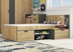 Sänky NaNo 90x200 Cm