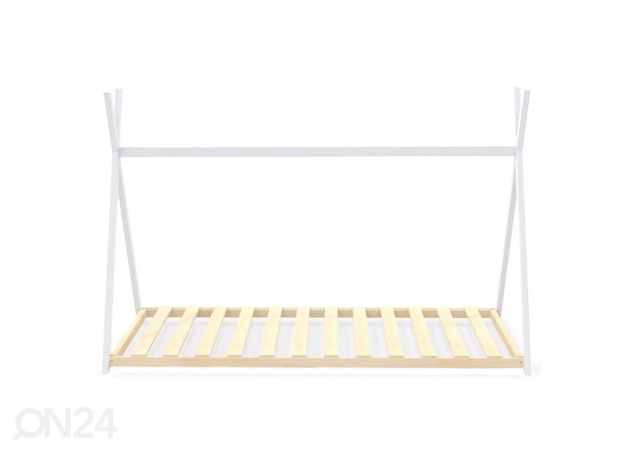 Sänky Sioux 90x200 Cm, Luonnollinen/ Valkoinen - Image 3