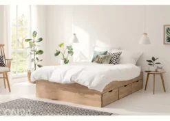 Sänky Sofia 140x200 Cm, Tammi