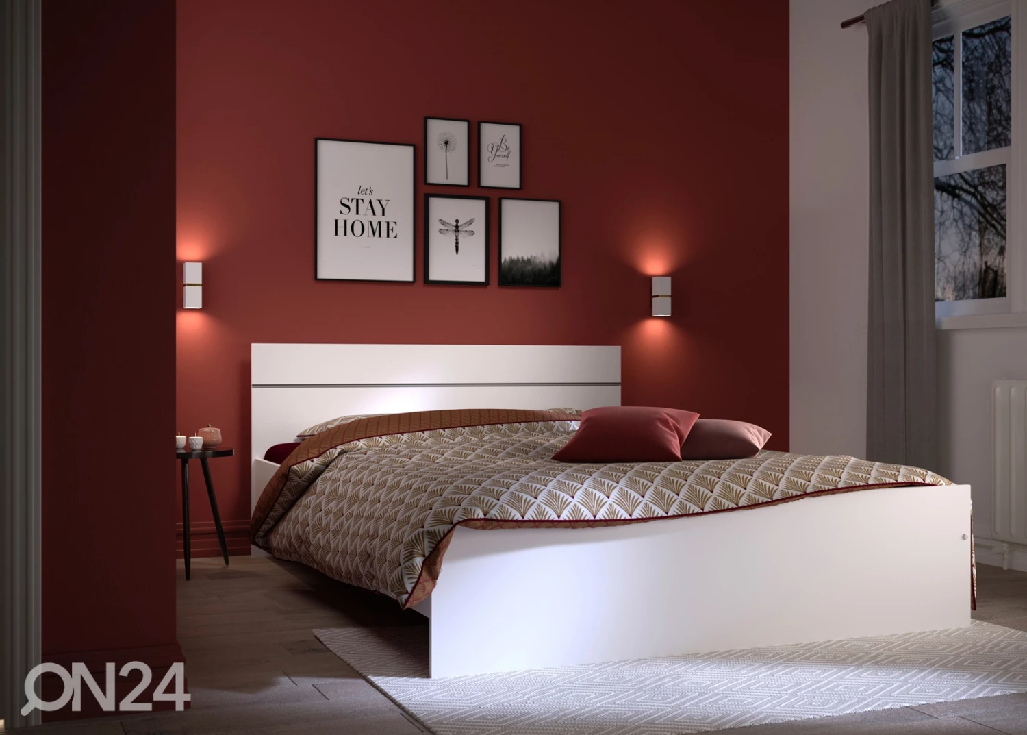 Sänky Soluce 140x190 Cm - Image 2